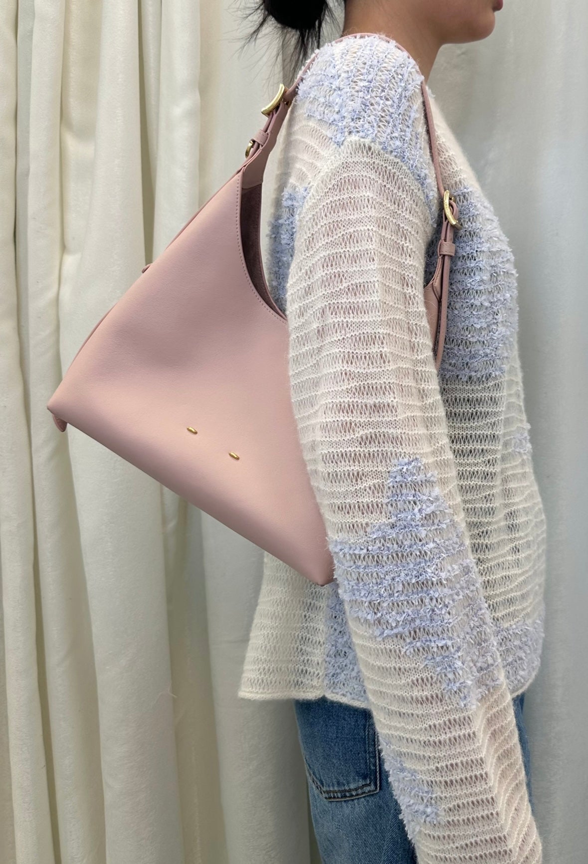 Duomo Small Hobo Bag——C