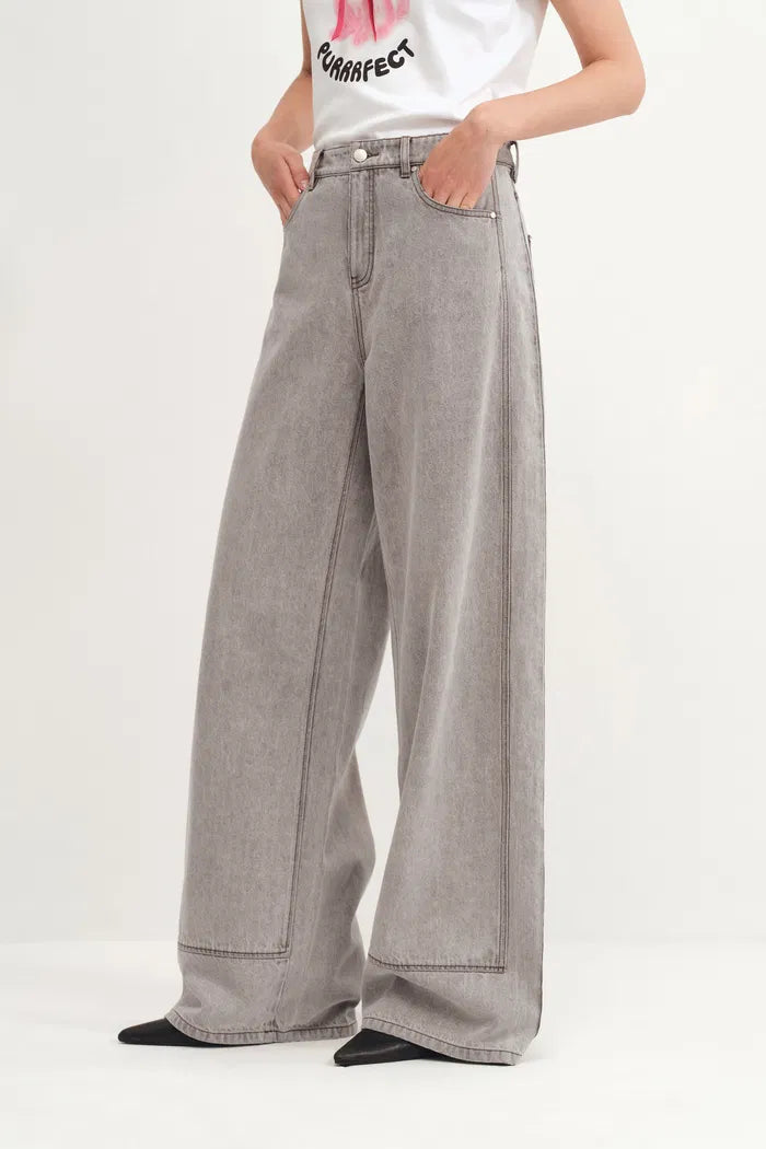 Cisco Washed Baggy Jeans