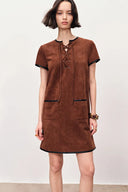Nevaeh Suede Dress