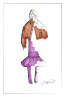 Brianna Hand Sewn Buttonholes Jacket in Merino Wool