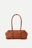 Monti Boston Bag in Top-grain Nappa leather