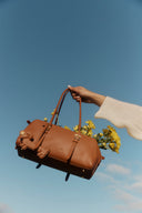 Monti Boston Bag in Top-grain Nappa leather