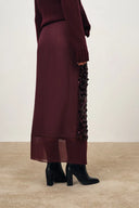 Elodie Hand-Applied Sequin Mesh Midi Skirt in Full Sequin