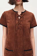 Nevaeh Suede Dress