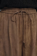 Hermione Lounge Pants in Sand-Washed Viscose