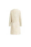 Grasse Textured Boxy Jacket and Skirt Matching Set in Boucle Wool Alpaca