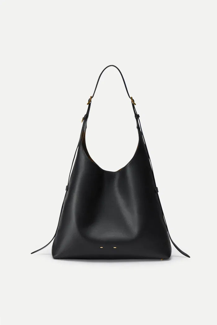 Duomo Hobo Bag Large in Calfskin Leather