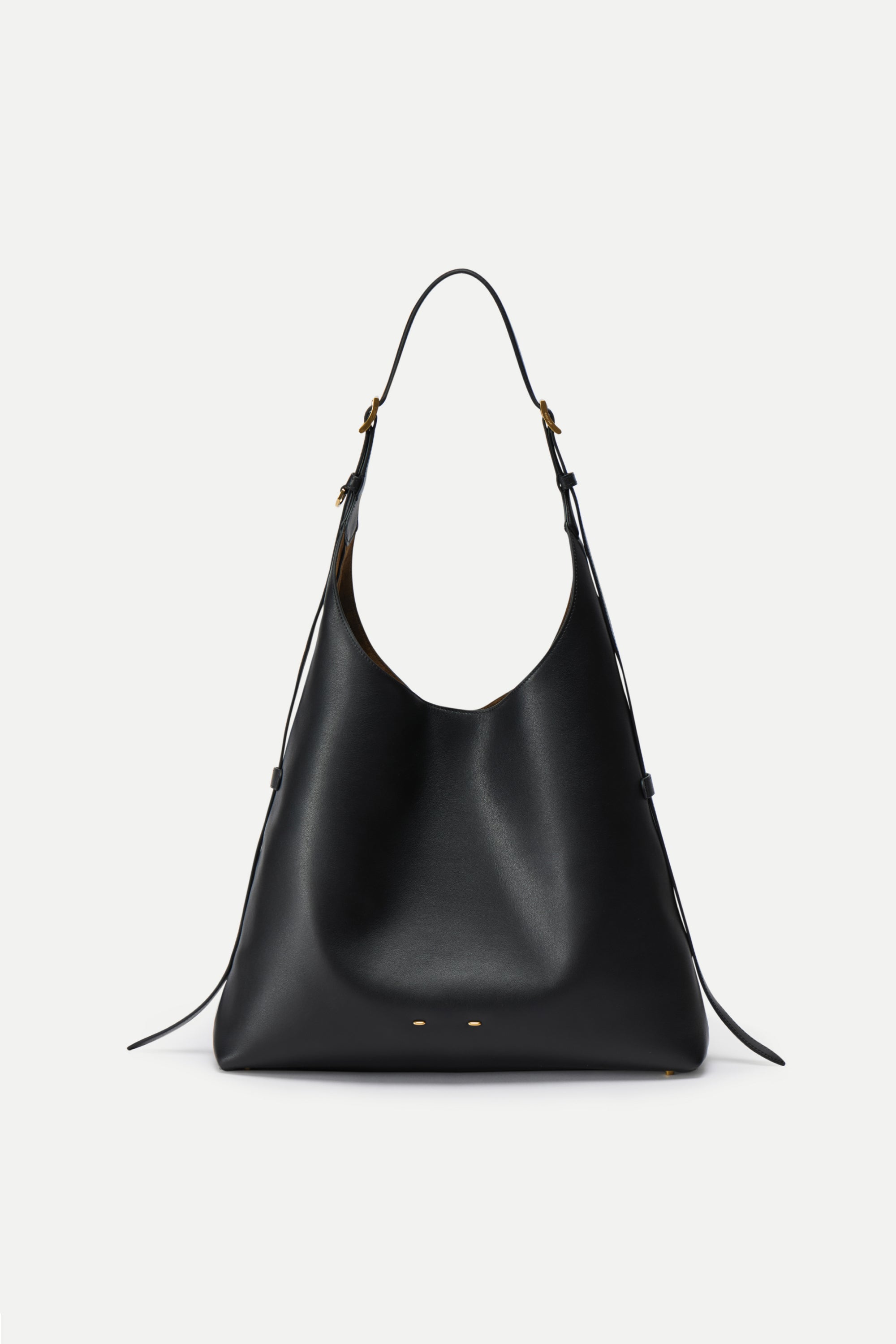 Duomo Hobo Bag Large in Calfskin Leather