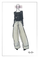 Cisco Washed Baggy Jeans