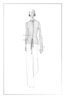 Kaia Slim Fitted Cardigan in Dense Rib Knit