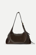 Aura Hobo Bag in Vegetable-Tanned Cowhide