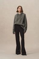 Chance Flared Suit Trousers in Fine Wool
