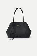 Fab Brera Convertible Tote Bag Large in Full Grain Leather and Suede
