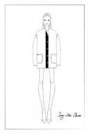 Olivia Cropped Puffer in High-Density Water-Repellent Fabric2