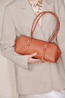 Monti Boston Bag in Top-grain Nappa leather