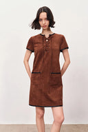 Nevaeh Suede Dress