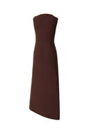 Kiki Knotted Draped Dress